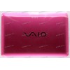 Верхняя крышка Sony VPC-W розовая (X25149301)