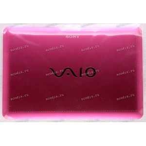 Верхняя крышка Sony VPC-W розовая (X25149301)