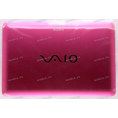 Верхняя крышка Sony VPC-W розовая (X25149301)
