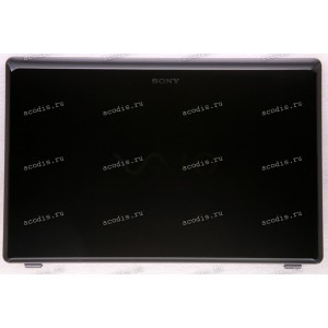 Верхняя крышка Sony VPC-CW чёрный глянец (A1752902A)
