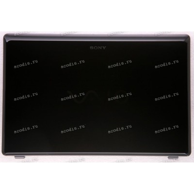 Верхняя крышка Sony VPC-CW чёрный глянец (A1752902A)