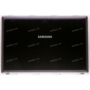 Верхняя крышка Samsung NP-R518 чёрная глянцевая (BA75-02219A, BA81-08837A-T)