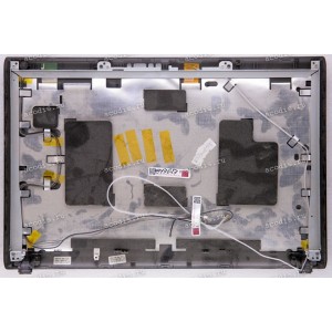 Верхняя крышка Samsung NP-R518 чёрная глянцевая (BA75-02219A, BA81-08837A-T)