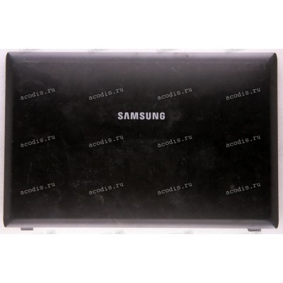 Верхняя крышка Samsung NP-R719 чёрная матовая (BA81-07419A, BA75-02320A)