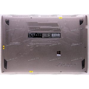 Поддон Asus GL502V серый (13NB0DR6AP0311, 13N1-0SA0A11)