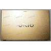 Верхняя крышка Sony VPCZ23P9R золотистый (A1835794A)