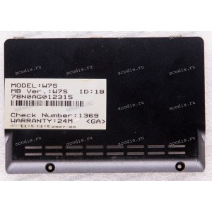 Крышка отсека HDD Asus W7S (78N0AG012315)