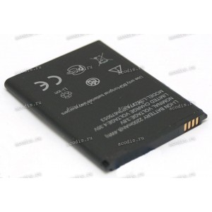 АКБ ZTE Blade A210 (4pin, 3,8v 2200mAh 8,4Wh) Li3822T43P3h675053 v2, new ориг