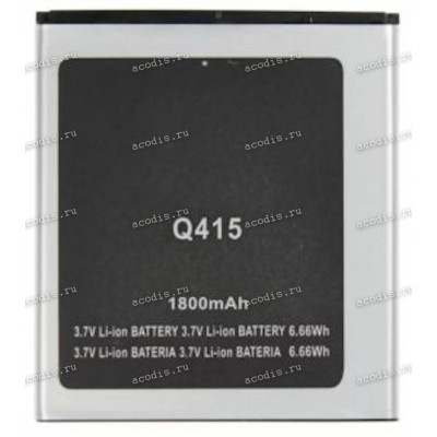 АКБ Micromax Q415 (3,8v 1800mAh 6,84Wh) 1ICP4/57/64, new оригинальный