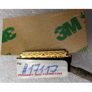 LCD LVDS cable Acer Aspire TimeLineX 3830, 3830G, 3830T, 3830TG (50.RK402.006, DC02001AZ10) Compal LA-7121P P3MJ0 REV 0.2