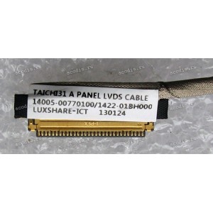 LCD LVDS cable Asus Taichi31 (p/n: 14005-00770100, 1422-01BH000) TAICHI31 A PANEL LVDS cable