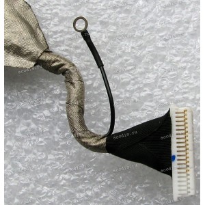 LCD LVDS cable Asus F50GX, F50SV-1A, X61S, X61Q (14G140274300, 1422-00EC000) 16,0 LCD cable SXGA