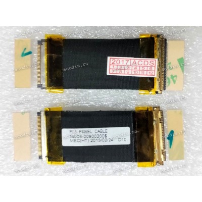 LCD LVDS cable Asus A80 P05 PANEL-2 (14005-00900200) MEC/30-5527-301HF