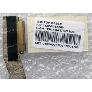 LCD eDP cable Asus G46V, G46VM, G46VW (14006-00140100, 1422-019X000, 14006-00140000)