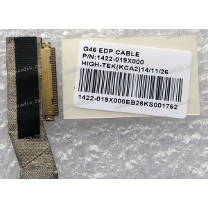 LCD eDP cable Asus G46V, G46VM, G46VW (14006-00140100, 1422-019X000, 14006-00140000) LCD eDP cable Asus G46V, G46VM, G46VW (14006-00140100, 1422-019X000, 14006-00140000)