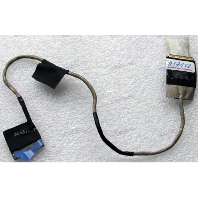 LCD LVDS cable Asus G750JW, G750JX (1422-01DL000, 1422-01MG000, 14005-00890000, 14005-00890100, 14005-00890600, 14005-00890700) 2D ASAP/LA05LW782-1H разбор