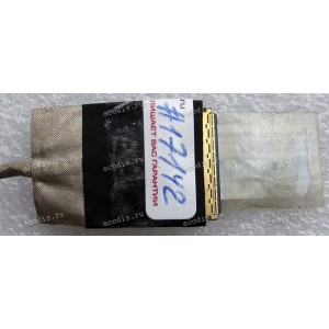 LCD LVDS cable Asus G750JW, G750JX (1422-01DL000, 1422-01MG000, 14005-00890000, 14005-00890100, 14005-00890600, 14005-00890700) 2D ASAP/LA05LW782-1H разбор