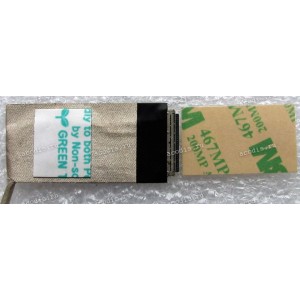 LCD eDP cable Asus GL752J, GL752JW, GL752JX, GL752V, GL752VW 30 pin (14005-01760000, 1422-02760AS, 14005-01380700) ASAP/LA05EW749-1H