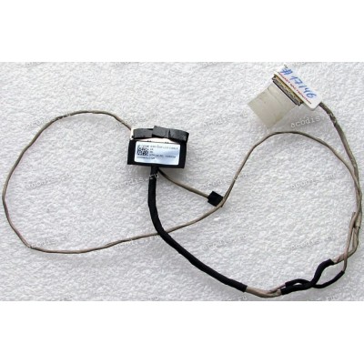 LCD eDP cable Asus K501L, K501LB, K501LX, R516L, R516LB, R516LX (DD0XK5LC100, 14005-01610000, 14005-01610100, 14005-01610500, D0XK5LC110, DD0XK5LC120) разбор Quanta XK5 ASAP/LA05LM781-1H 