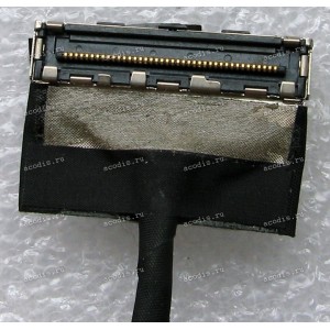 LCD eDP cable Asus K501L, K501LB, K501LX, R516L, R516LB, R516LX (DD0XK5LC100, 14005-01610000, 14005-01610100, 14005-01610500, D0XK5LC110, DD0XK5LC120) разбор Quanta XK5 ASAP/LA05LM781-1H 