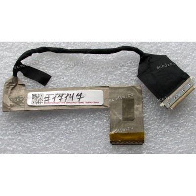 LCD LVDS cable Asus A73E, A73S, A73SD, A73SJ, A73SM, A73SV, K73E, K73S, K73SD, K73SJ, K73SM, K73SV, X73E, X73S, X73SD, X73SJ, X73SM, X73SV (14G221037000, 14G221037001, 14G221037002, 14G221037003, 1422-00X5000, 1422-00X6000, 1422-00X7000) FVC/R11033019301