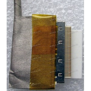 LCD LVDS cable Asus A43E, A43S, A43SA, A43SD, A43SJ, A43SM, A43SV, K43E-1A, K43S, K43SA, K43SD, K43SJ, K43SM, K43SV, X43E, X43S, X43SA, X43SD, X43SJ, X43SM, X43SV, Asus Pro Essential P43E, P43S, P43S (14G140344000, 14005-00150100, DD0KJ1LC000, DD0KJ1LC100