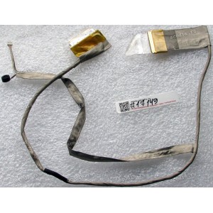 LCD LVDS cable Asus A43E, A43S, A43SA, A43SD, A43SJ, A43SM, A43SV, K43E-1A, K43S, K43SA, K43SD, K43SJ, K43SM, K43SV, X43E, X43S, X43SA, X43SD, X43SJ, X43SM, X43SV, Asus Pro Essential P43E, P43S, P43S разбор (14G140344000, 14005-00150100, DD0KJ1LC000, DD0K