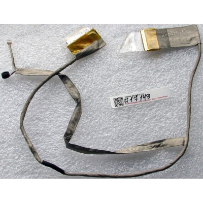 LCD LVDS cable Asus A43E, A43S, A43SA, A43SD, A43SJ, A43SM, A43SV, K43E-1A, K43S, K43SA, K43SD, K43SJ, K43SM, K43SV, X43E, X43S, X43SA, X43SD, X43SJ, X43SM, X43SV, Asus Pro Essential P43E, P43S, P43S разбор (14G140344000, 14005-00150100, DD0KJ1LC000, DD0K