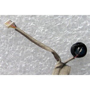 LCD LVDS cable Asus A43E, A43S, A43SA, A43SD, A43SJ, A43SM, A43SV, K43E-1A, K43S, K43SA, K43SD, K43SJ, K43SM, K43SV, X43E, X43S, X43SA, X43SD, X43SJ, X43SM, X43SV, Asus Pro Essential P43E, P43S, P43S разбор (14G140344000, 14005-00150100, DD0KJ1LC000, DD0K