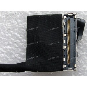 LCD LVDS cable Asus A43B, A43BE, A43BR, A43BY, A43T, A43TA, A43TK, A43U, K43B, K43BE, K43BR, K43BY, K43T, K43TA, K43TK, K43U, X43B, X43BE, X43BR, X43BY, X43T, X43TA, X43TK, X43U  (14G221044000, 14005-00320000, DC02001AU10, DC02001AU20) Compal PBL50 LG