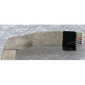LCD LVDS cable Asus A43B, A43BE, A43BR, A43BY, A43T, A43TA, A43TK, A43U, K43B, K43BE, K43BR, K43BY, K43T, K43TA, K43TK, K43U, X43B, X43BE, X43BR, X43BY, X43T, X43TA, X43TK, X43U  (14G221044000, 14005-00320000, DC02001AU10, DC02001AU20) Compal PBL50 LG