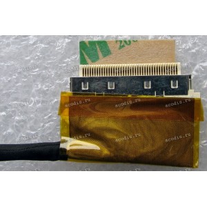 LCD LVDS cable Asus A55A, A55D, A55DE, A55DR, A55N, A55V, A55VD, A55VJ, A55VM, A55VS, K55A, K55C, K55D, K55DE, K55DR, K55N, K55V, K55VD-3С, K55VJ, K55VM, K55VS, R500A, R500V, R500VD, R500VJ, R500VM, R500VS, U57A, U57DE, U57DR, U57N, U57VD, U57VJ, U57VM (1