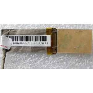 LCD LVDS cable Asus A55A, A55D, A55DE, A55DR, A55N, A55V, A55VD, A55VJ, A55VM, A55VS, K55A, K55C, K55D, K55DE, K55DR, K55N, K55V, K55VD-3С, K55VJ, K55VM, K55VS, R500A, R500V, R500VD, R500VJ, R500VM, R500VS, U57A, U57DE, U57DR, U57N, U57VD, U57VJ, U57VM (1