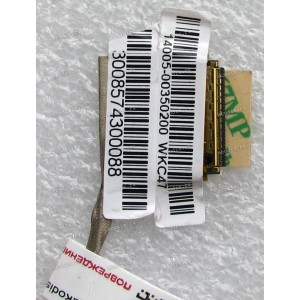LCD LVDS cable & петля Asus UX21, UX21A, UX21E, UX21EP-1A (14005-00100000, 14005-00100300, 14005-00350200, DC02001LN0S, DC02001LNOS) UX21EP-1A LVDS CMOS cable SZS