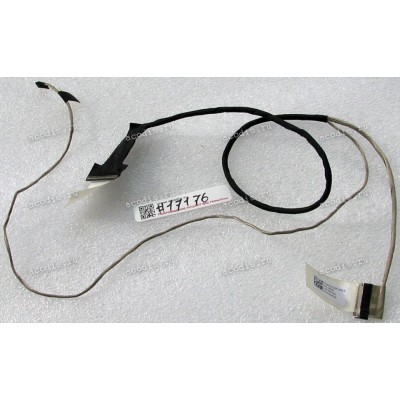 LCD eDP cable Asus GL552J, GL552JX, GL552V, GL552VW, GL552VX, ZX50V, ZX50VW (1422-02810AS, 1422-02820AS, 14005-01640200, 14005-01640300) GL552VX 30 pin LCD, 40 pin MB