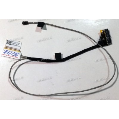 LCD LVDS cable Asus F200C, F200CA, F200L, F200LA, F200M, F200MA, K200M, K200MA, X200C, X200CA, X200L, X200LA, X200M, X200MA (14005-00980500, DDEX8ALC000, DDEX8ALC010, DDEX8ALC020, 14005-00980400) Quanta EX8, EX8A, EX8B, EX8E 