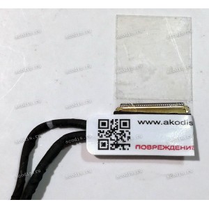 LCD eDP cable Asus F205T, F205TA, X205T, X205TA (14005-01530000, 14005-01530100, DD0XK2LC000, DD0XK2LC010) Quanta XK2, MECIMEX/70-5806-100HF, XINYA/NB0THS14001-HF разбор 