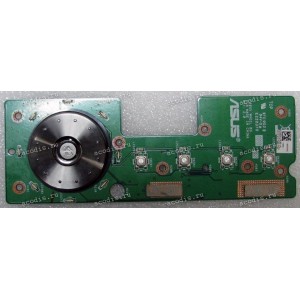 Instant key (wheel) board Asus N90SV (90R-NU5IK1000Y, 60-NU5IK1000-C02)