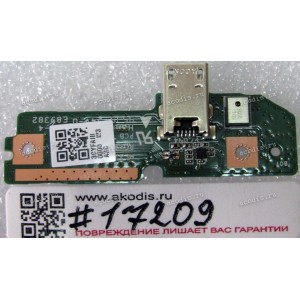 Micro USB Power board Asus FonePad 7 ME372CL, ME373CL, LTE ME7230CL (p/n 90NK00Y0-R10010)