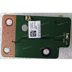 Power Button board Asus All In One ET2220INKI, ET2220INTI, ET2220IUKI, ET2220IUTI (p/n 90R-PT00GPD10000Q REV 1.2)