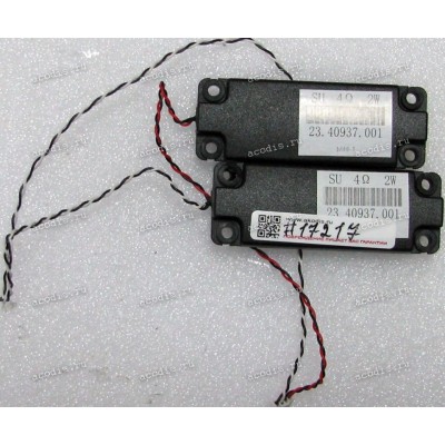 Speakers Lenovo ThinkCentre A70Z, M72Z (p/n 23.40937.001)