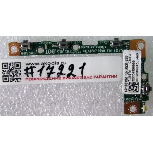 Power Switchboard Asus T100TAF (p/n 90NB0451-R10030, 60NB0450-SW1020-200)