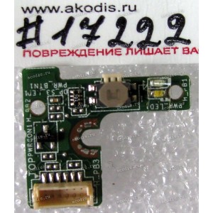 Power Button board Asus All In One ET2300INTI, ET2300IUTI (p/n 90R-PT00HPX10000Q REV 1.3)