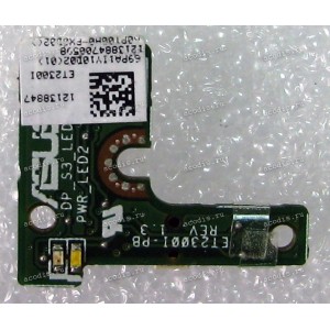 Power Button board Asus All In One ET2300INTI, ET2300IUTI (p/n 90R-PT00HPX10000Q REV 1.3)