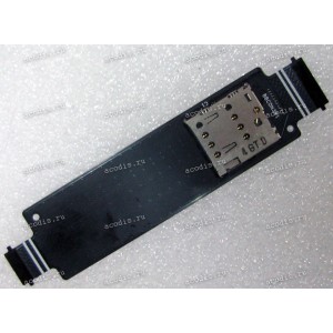 SIM FPC board Asus ZenFone 5 A500CG (T00F), ZenFone 5 A501CG (T00J) (p/n T00G) (p/n 08030-01091000) SINGLE IO FPC SIM FPC board Asus ZenFone 5 A500CG (T00F), ZenFone 5 A501CG (T00J) (p/n T00G) (p/n 08030-01091000) SINGLE IO FPC