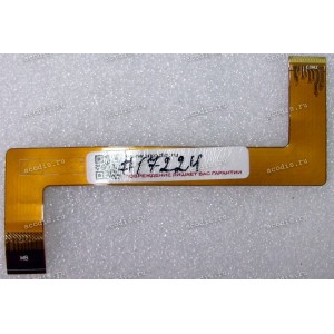 FPC LCD шлейф Asus T100HA (p/n 08201-01241000)