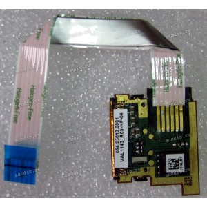 Fingerprint sensor Asus B551LA, B551LG & cable (p/n 04110-00020100) Fingerprint sensor Asus B551LA, B551LG & cable (p/n 04110-00020100)