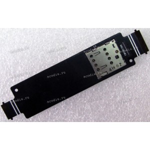 FPC SIM board (single) Asus ZenFone 5 A500CG (T00F), ZenFone 5 A501CG (T00J) (p/n 08030-01091100) REV2.1A