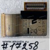FPC LVDS cable Asus PadFone 2 A68, PadFone E A68M, PadFone 2 Station P03, PadFone Station P101G (K009) (p/n 08030-00321000) REV1.3