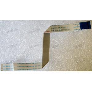 FFC шлейф 20 pin обратный, шаг 0.5 mm, длина 167 mm IO Asus K73E, K73SD, K73SJ, K73SM, K73SV (p/n 14G124160202)